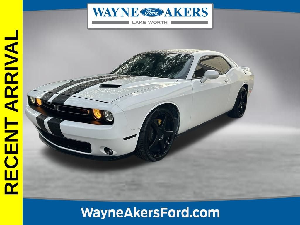 Used 2016 Dodge Challenger R/T Plus