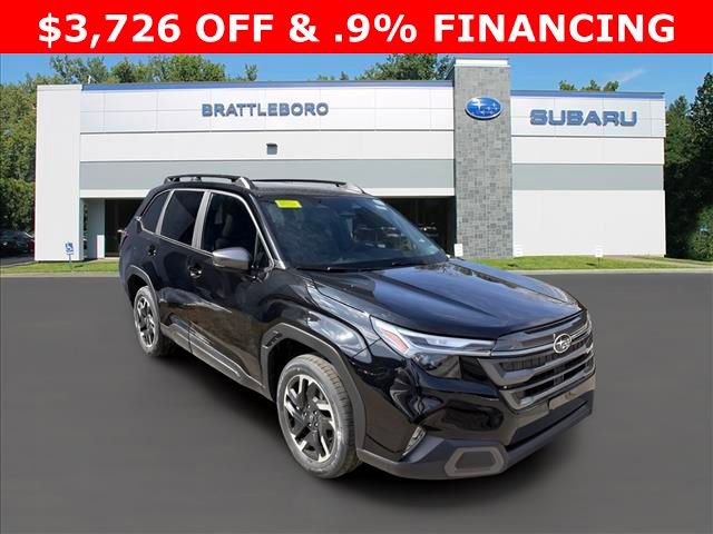 New 2026 Subaru Forester Limited image 1