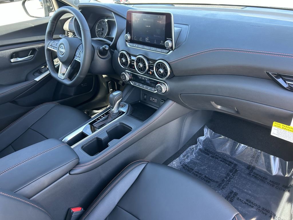 New 2025 Nissan Sentra SR w/ SR Premium Package image 8