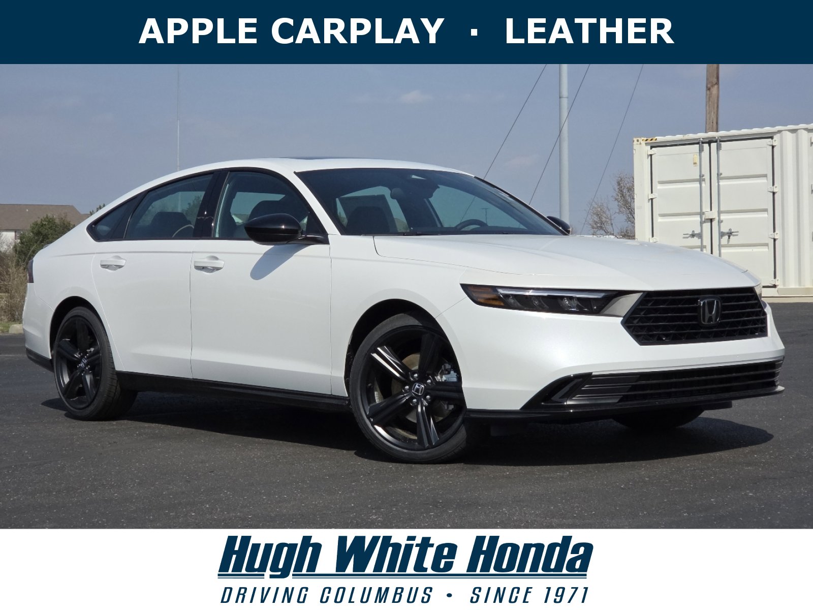 New 2026 Honda Accord Sport image 1