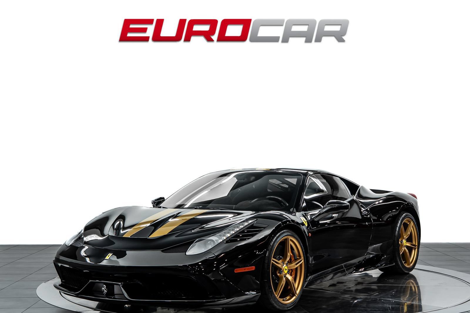 Used 2015 Ferrari 458 Speciale Coupe