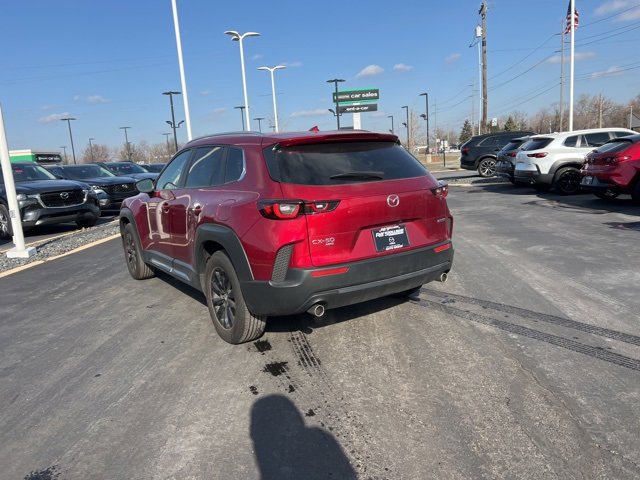 Used 2025 MAZDA CX-50 AWD 2.5 S w/ Accent Package image 13