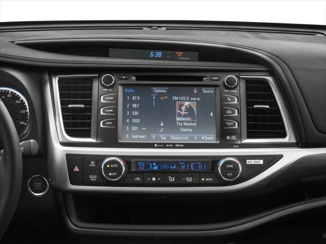 Used 2017 Toyota Highlander XLE AWD/4WD image 51