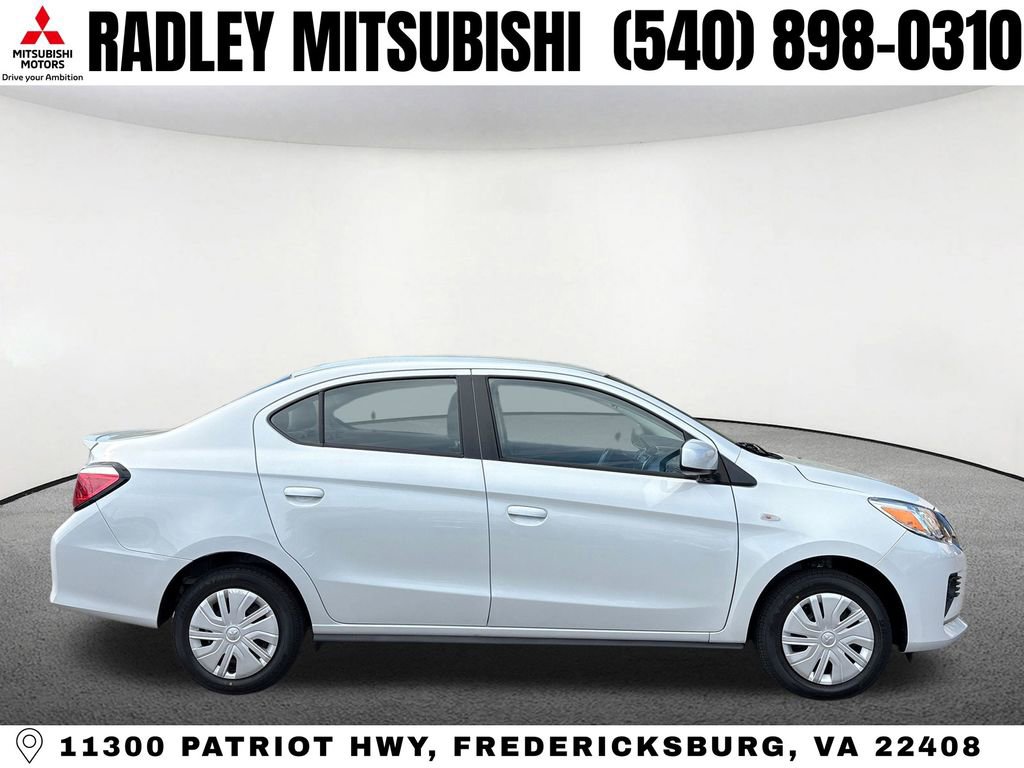 Used 2024 Mitsubishi Mirage G4 LE FWD image 20