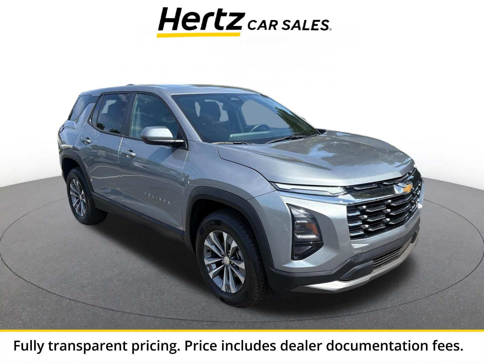 Used 2025 Chevrolet Equinox LT AWD/4WD image 1