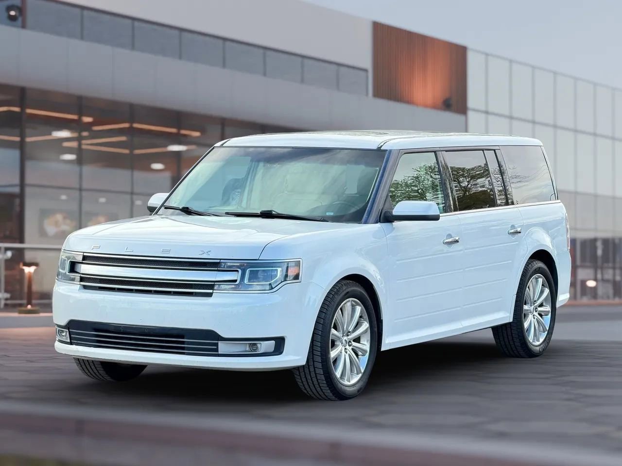 Used 2013 Ford Flex Limited w/ Trailer Tow Pkg Class III AWD/4WD image 5