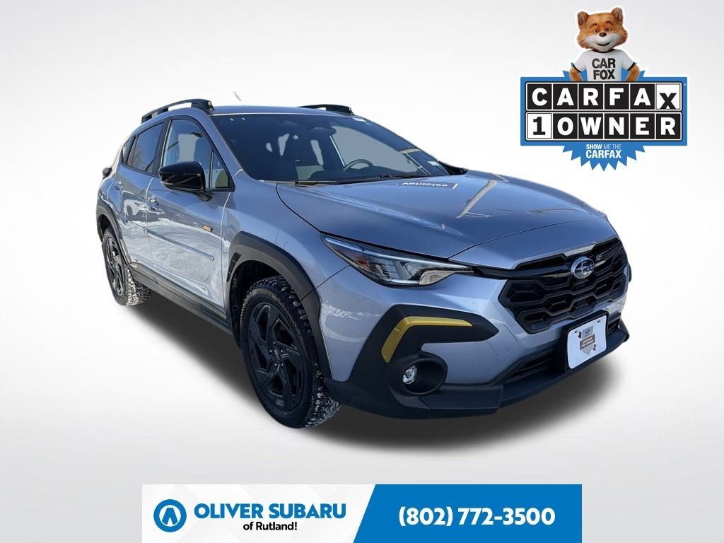 Certified 2024 Subaru Crosstrek 2.5i Sport