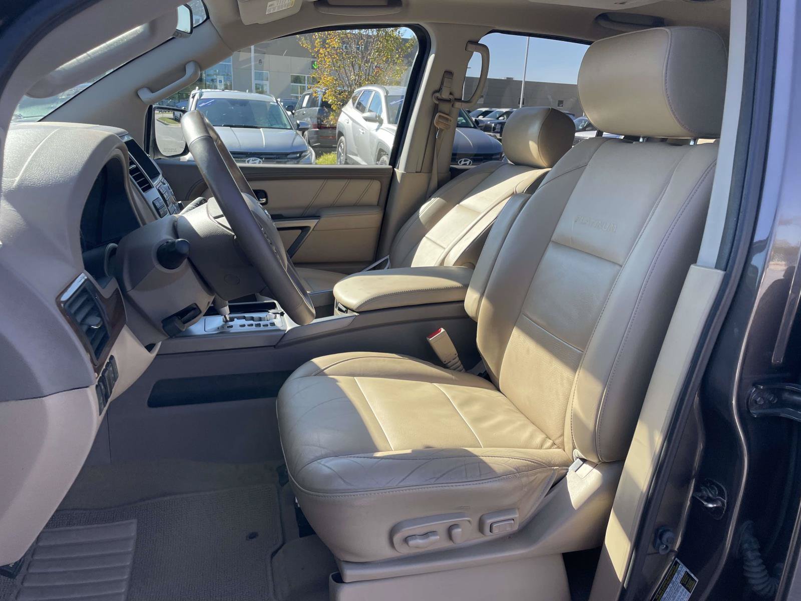 Used 2015 Nissan Armada Platinum AWD/4WD image 9