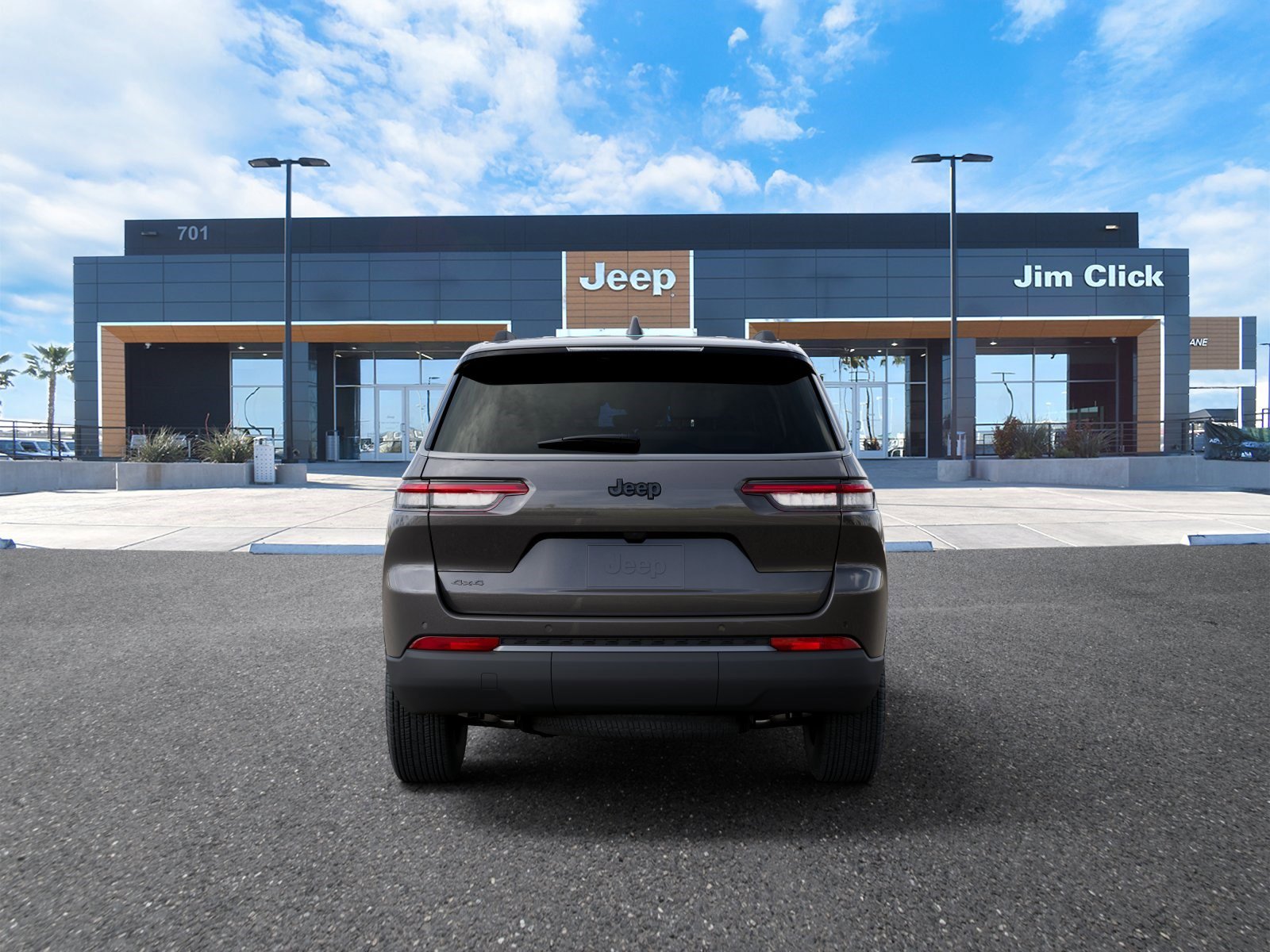 New 2026 Jeep Grand Cherokee L 4WD image 7
