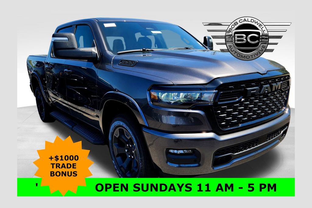 New 2026 RAM 1500 Big Horn image 1