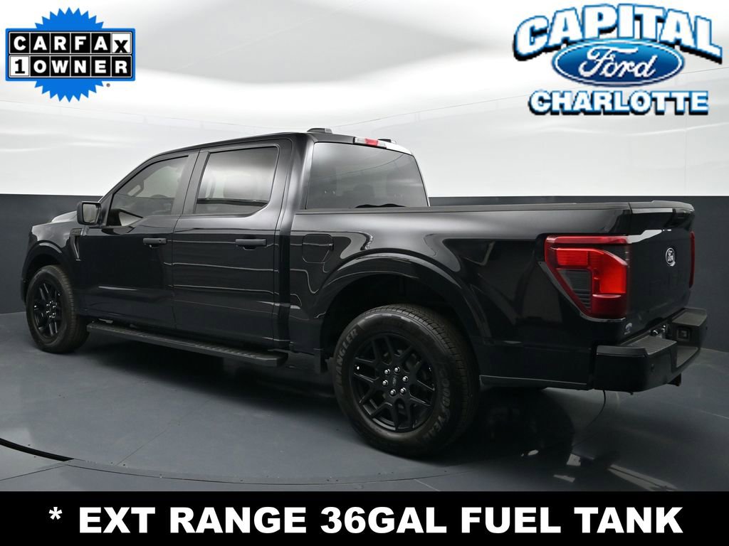 Used 2024 Ford F150 STX w/ STX Black Appearance Package RWD image 5