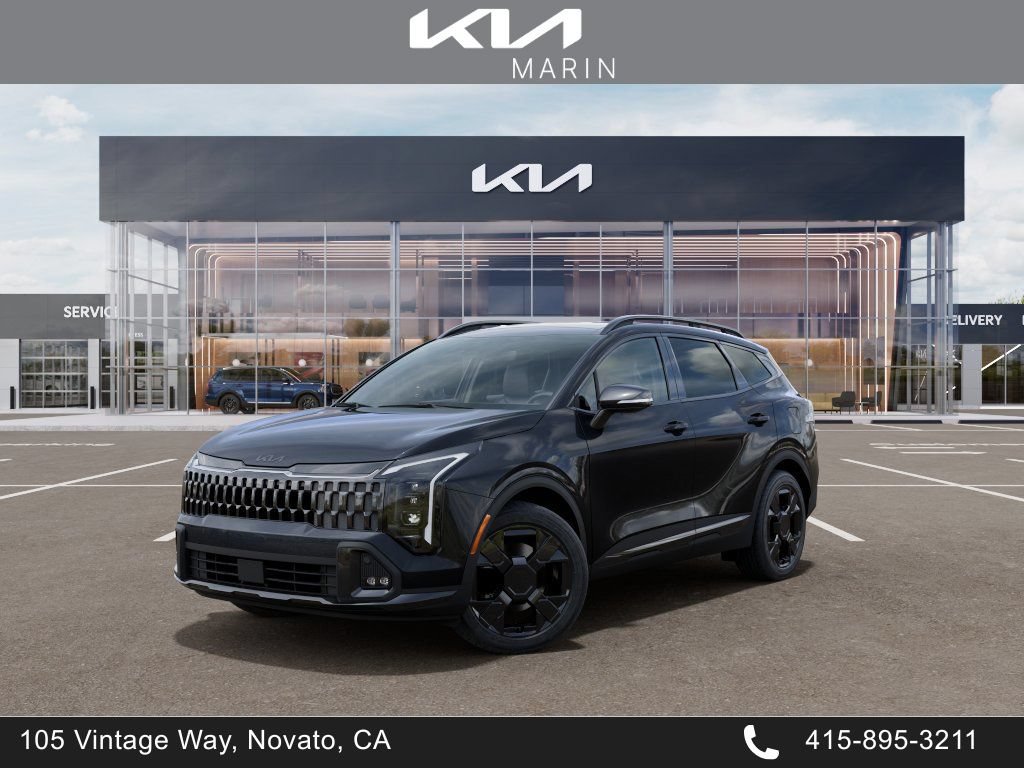 New 2026 Kia Sportage X-Line w/ X-Line Technology Package AWD/4WD image 1