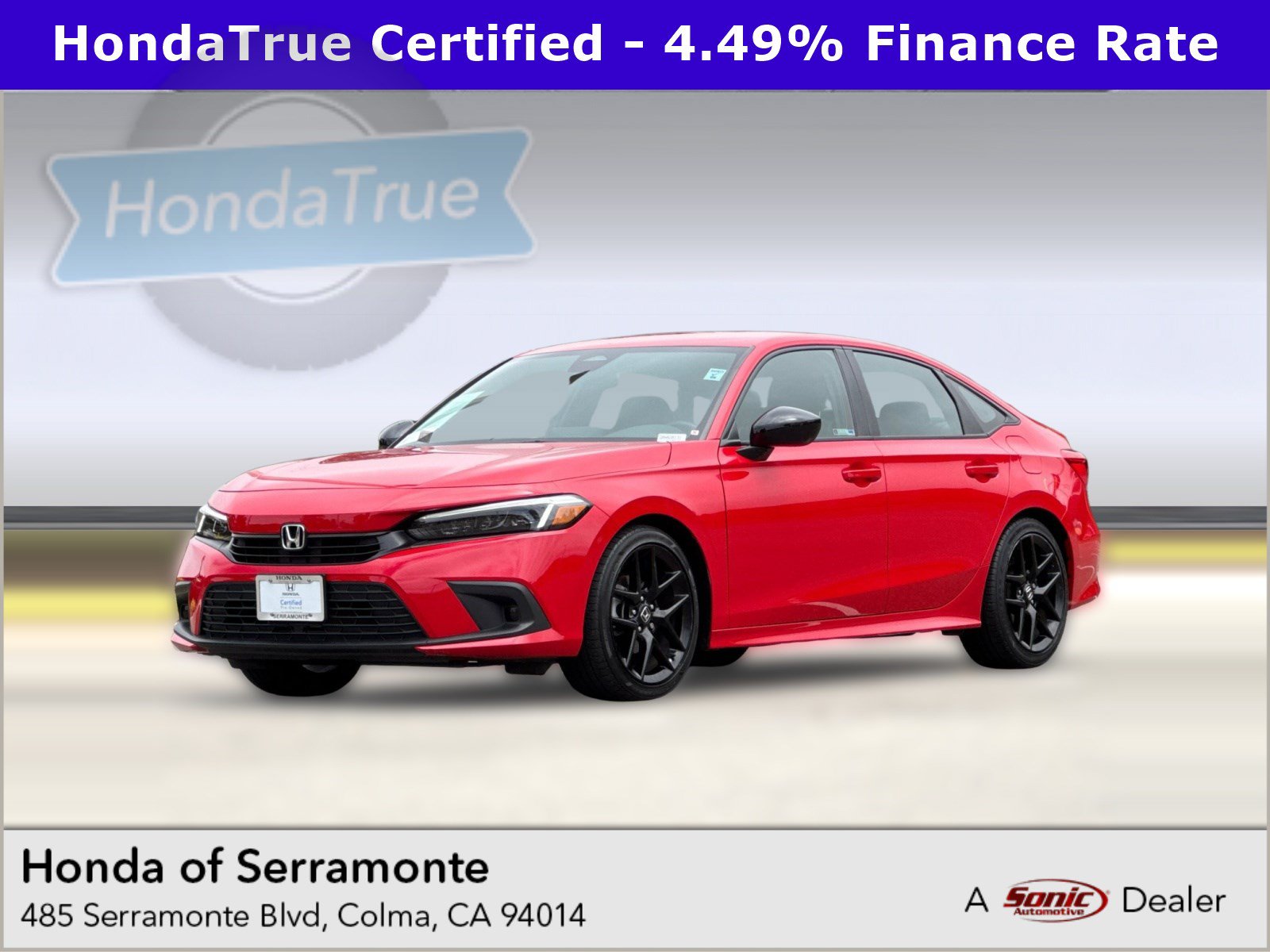 Certified 2024 Honda Civic Sport image 1