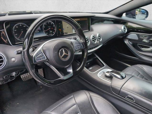 Used 2015 Mercedes-Benz S 550 4MATIC Coupe w/ Sport Package image 8
