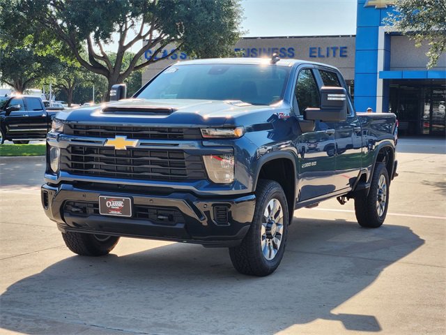 New 2026 Chevrolet Silverado 2500 Custom w/ Custom Value Package AWD/4WD image 12