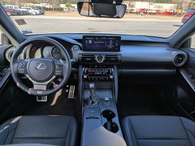 Certified 2025 Lexus IS 350 F Sport w/ Navigation Package image 14