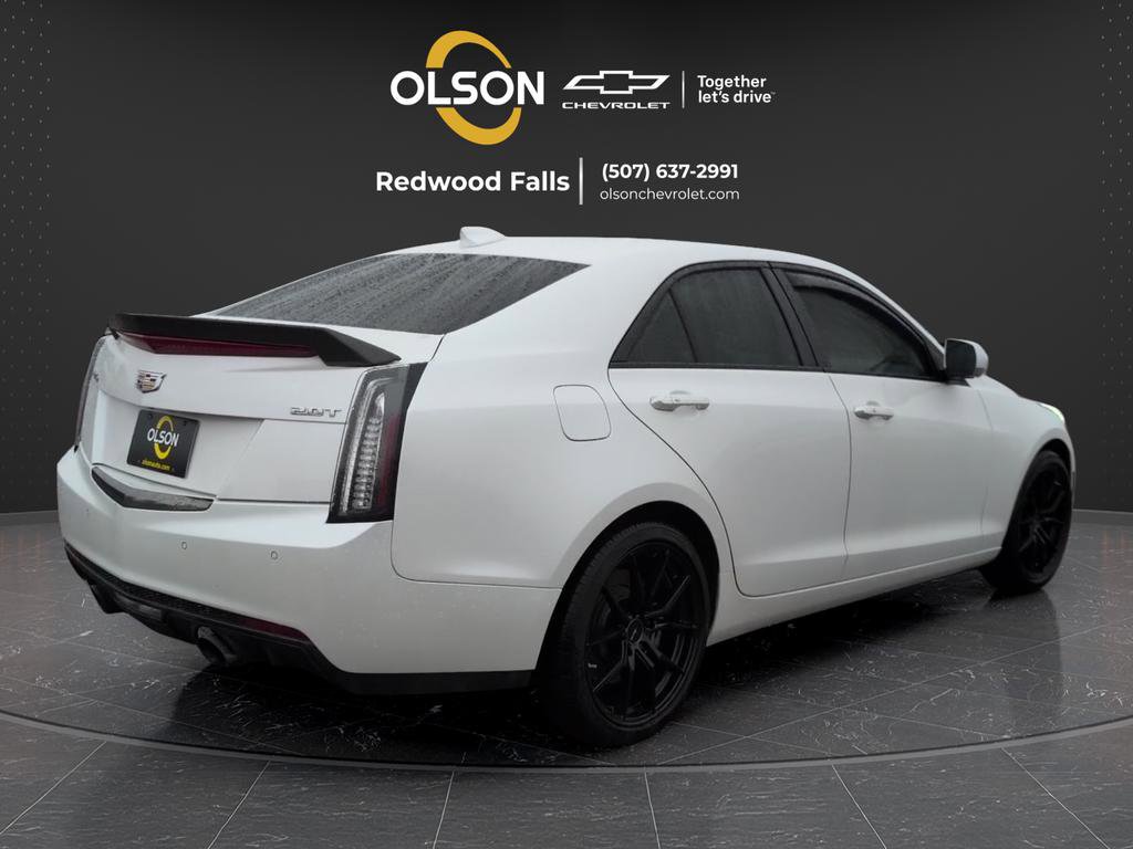Used 2016 Cadillac ATS Performance w/ Black Chrome Package AWD/4WD image 10
