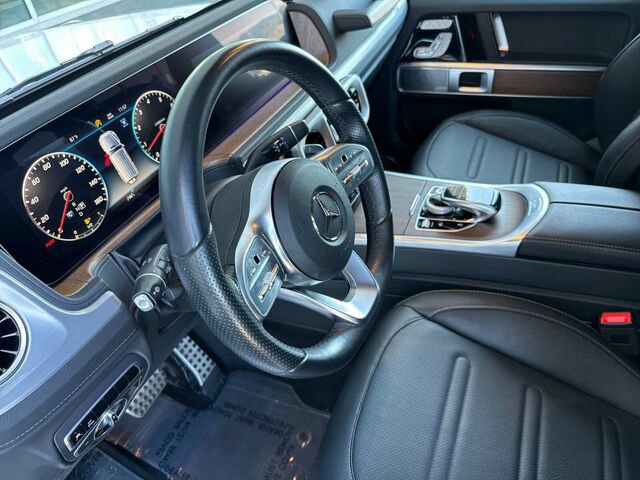 Certified 2021 Mercedes-Benz G 550 image 10