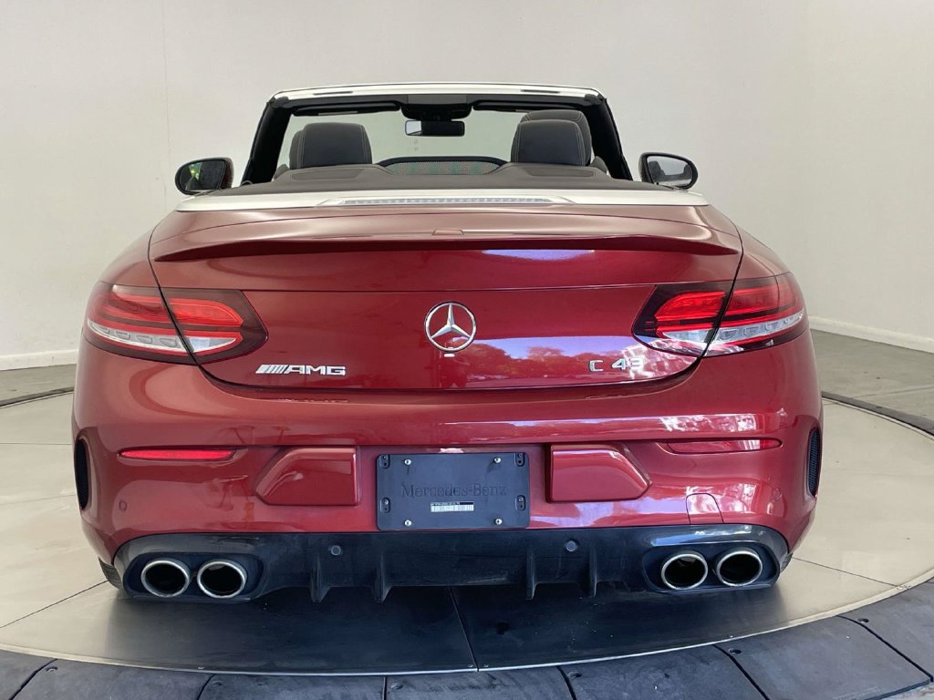 Used 2020 Mercedes-Benz C 43 AMG 4MATIC Cabriolet image 6