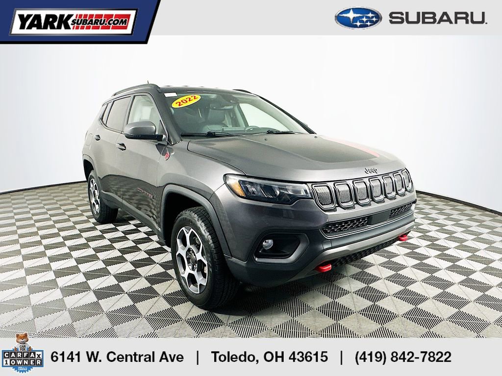 Used 2022 Jeep Compass Trailhawk