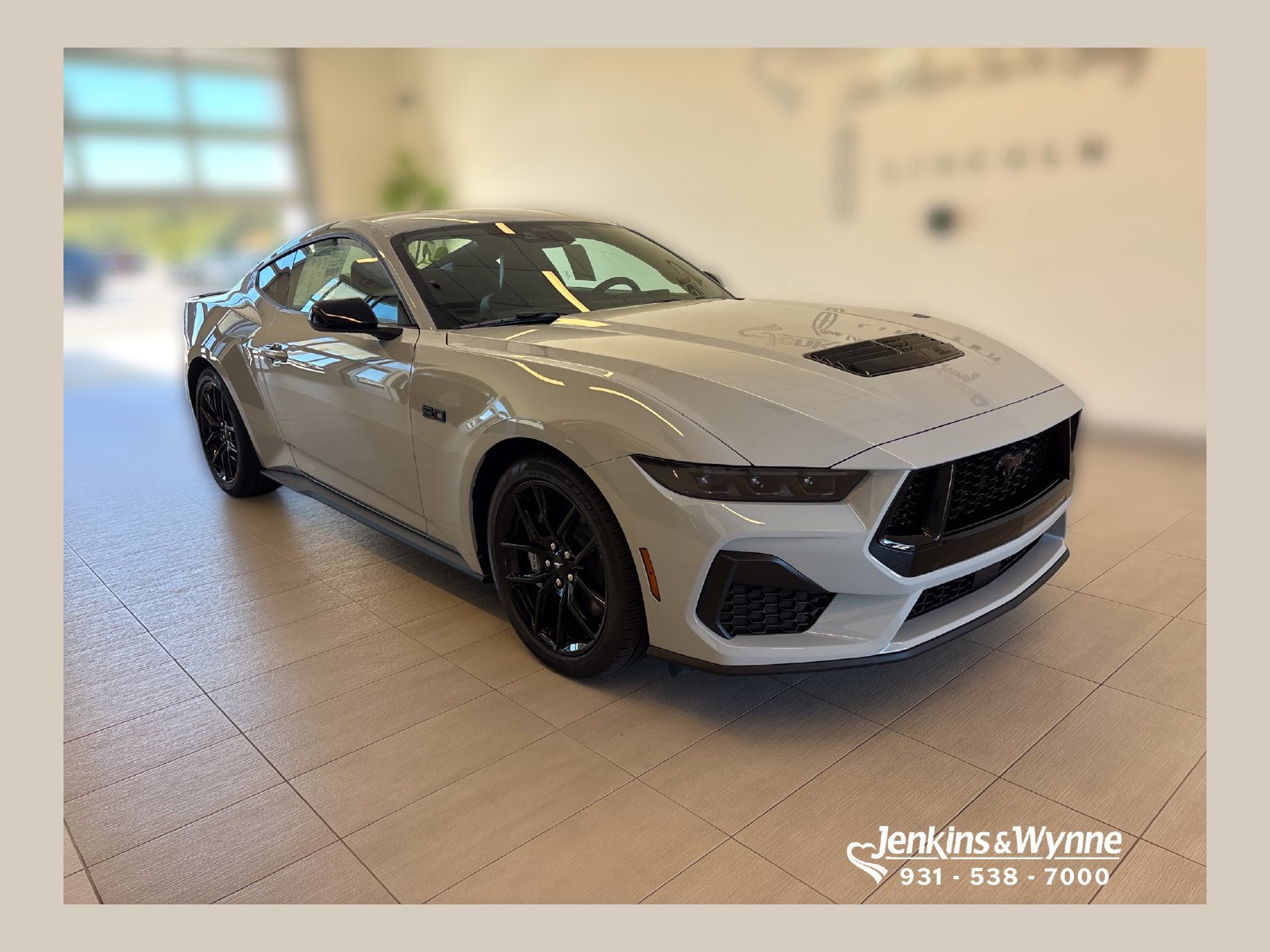 New 2026 Ford Mustang GT w/ Mustang Nite Pony Package RWD 360° Tour