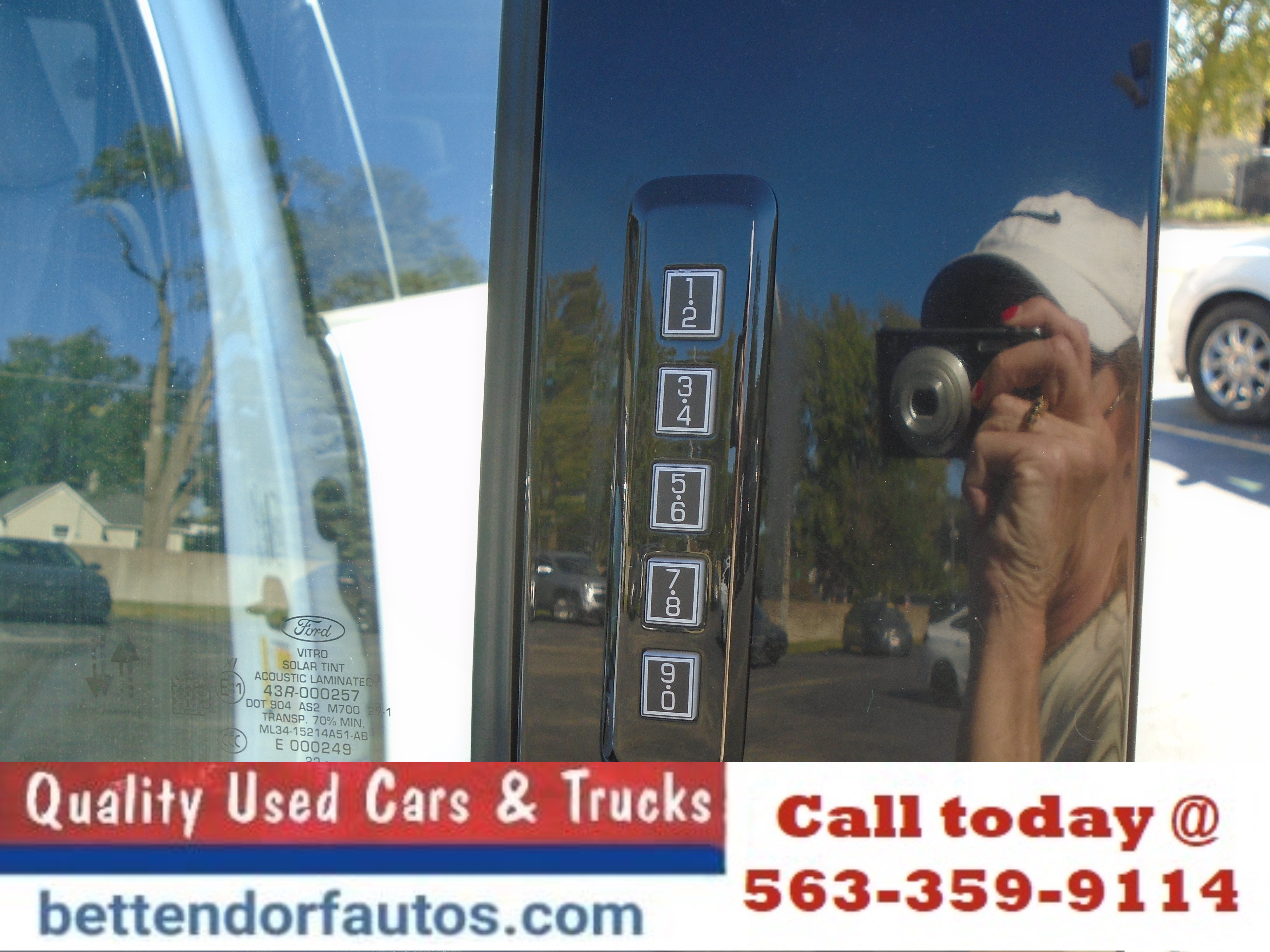 Used 2023 Ford F150 XLT w/ Equipment Group 301A Mid AWD/4WD image 9