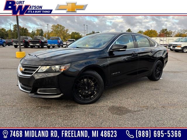Used 2017 Chevrolet Impala LT w/ Convenience Package