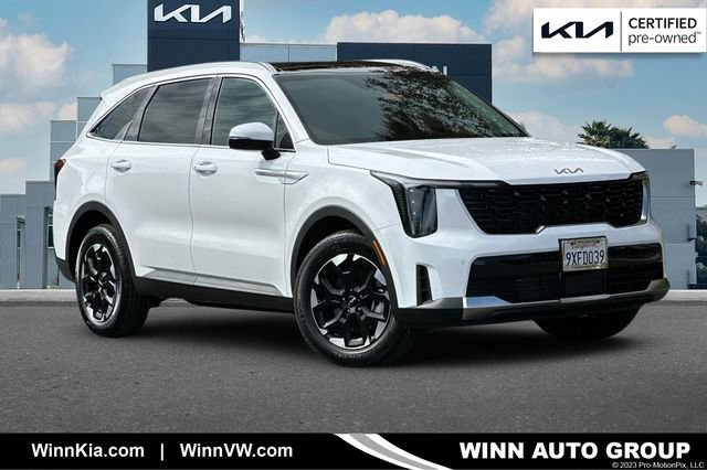 Certified 2026 Kia Sorento S w/ S Panoramic Sunroof Package FWD image 1