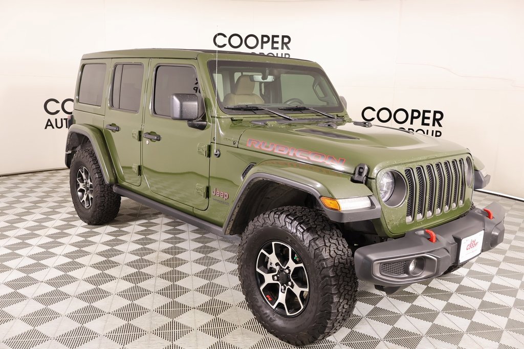 Used 2021 Jeep Wrangler Unlimited Rubicon