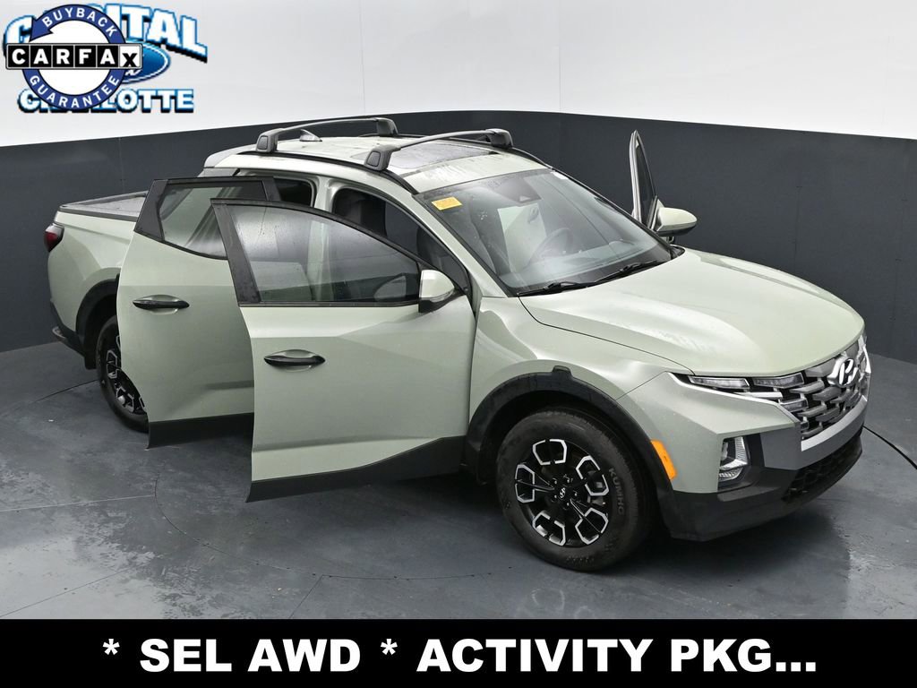 Used 2023 Hyundai Santa Cruz SEL w/ Activity Package AWD/4WD image 35