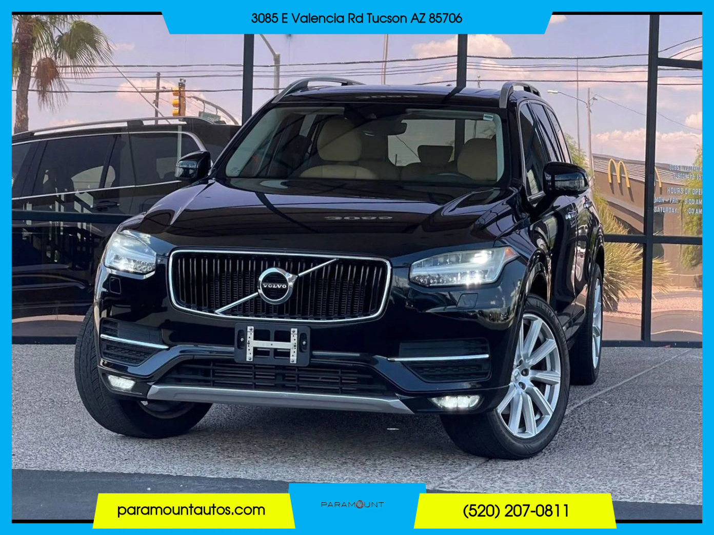 Used 2016 Volvo XC90 T6 Momentum w/ Momentum Plus Package