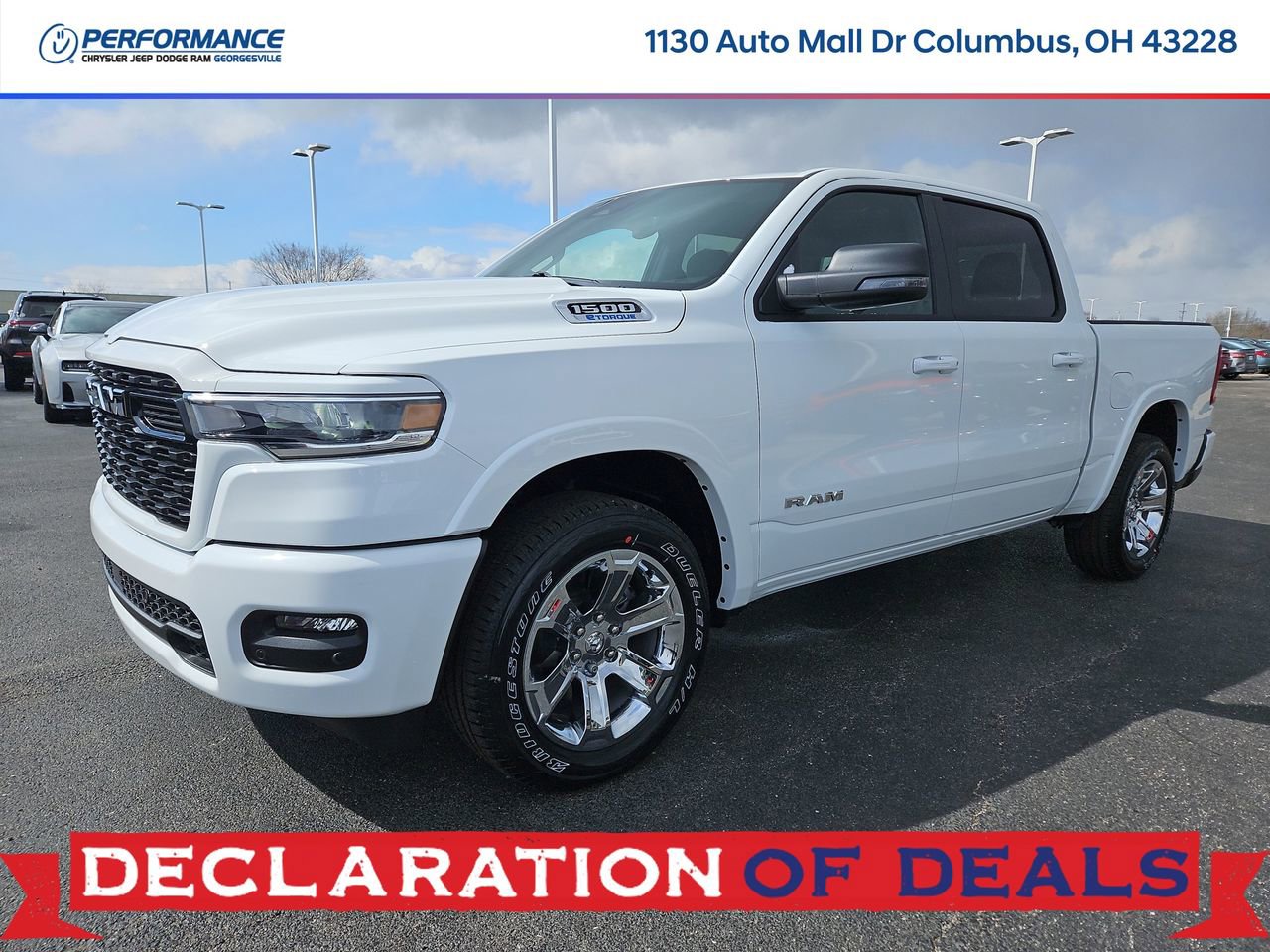 New 2026 RAM 1500 4x4 Crew Cab image 3
