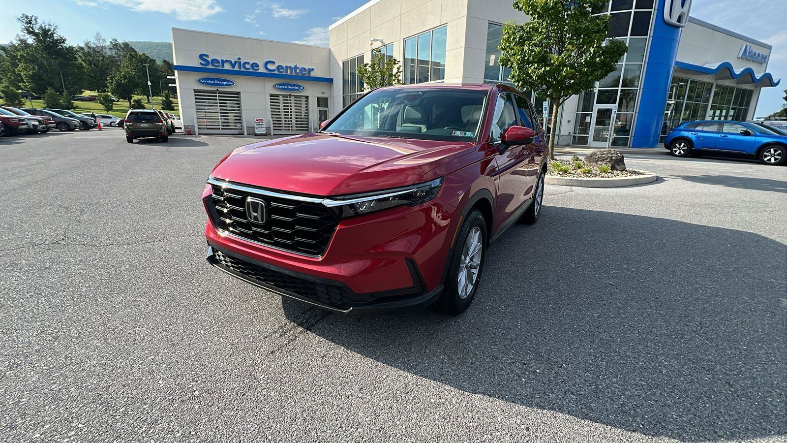 Used 2024 Honda CR-V EX image 8
