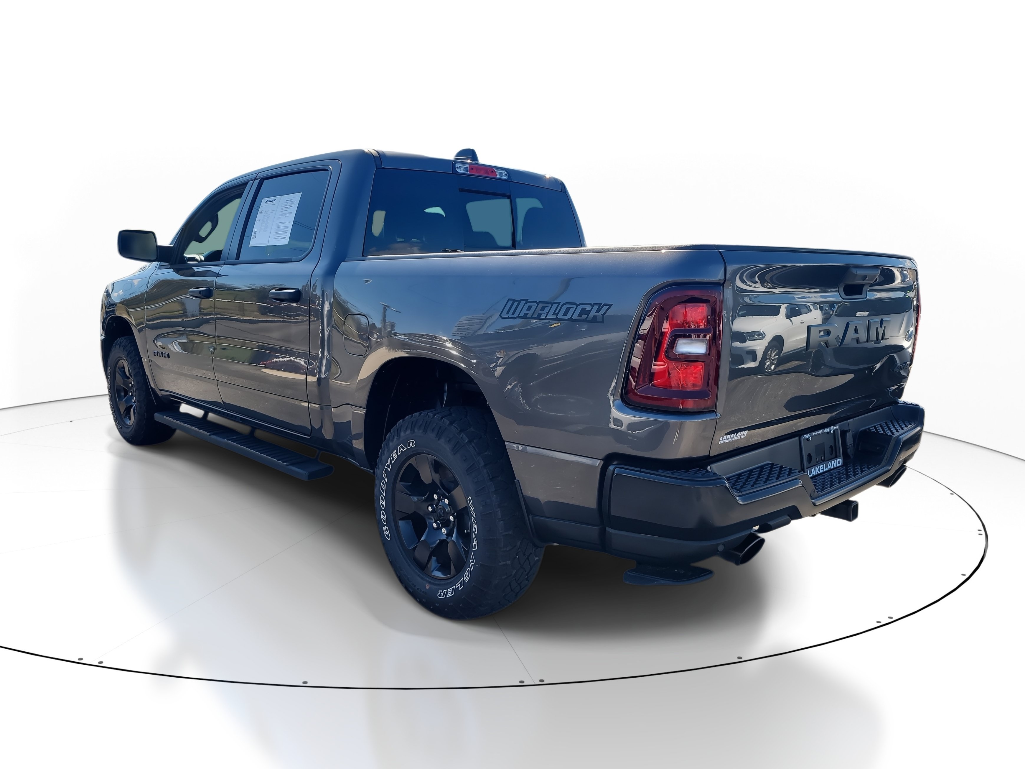 Used 2025 RAM 1500 Warlock AWD/4WD image 6