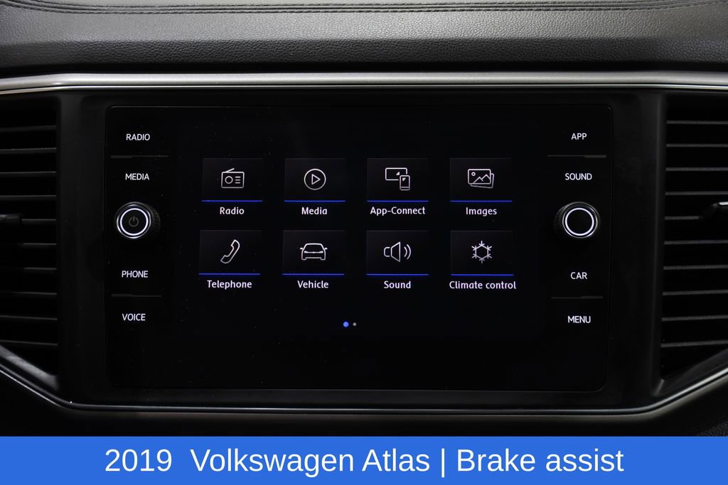 Used 2019 Volkswagen Atlas SE w/ Panoramic Sunroof Package image 13