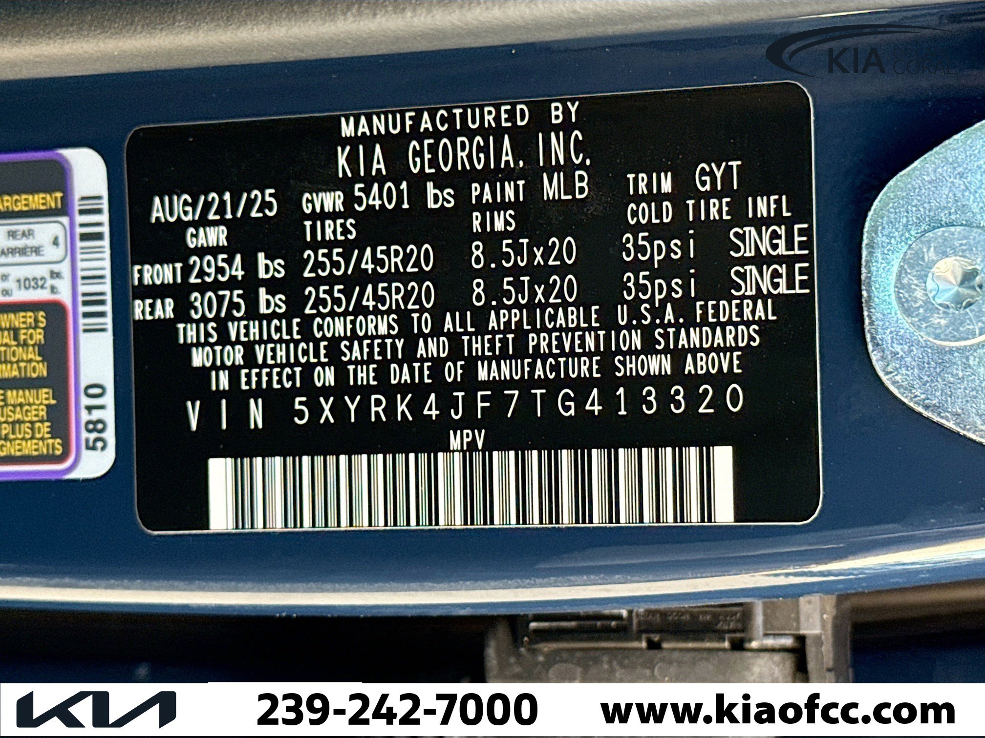 New 2026 Kia Sorento SX image 44