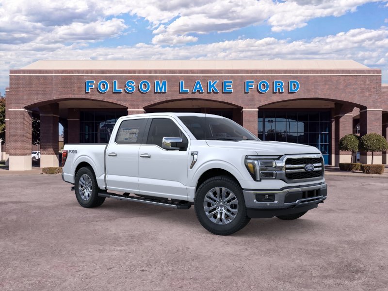 New 2026 Ford F150 Lariat w/ Equipment Group 501A Mid AWD/4WD image 7