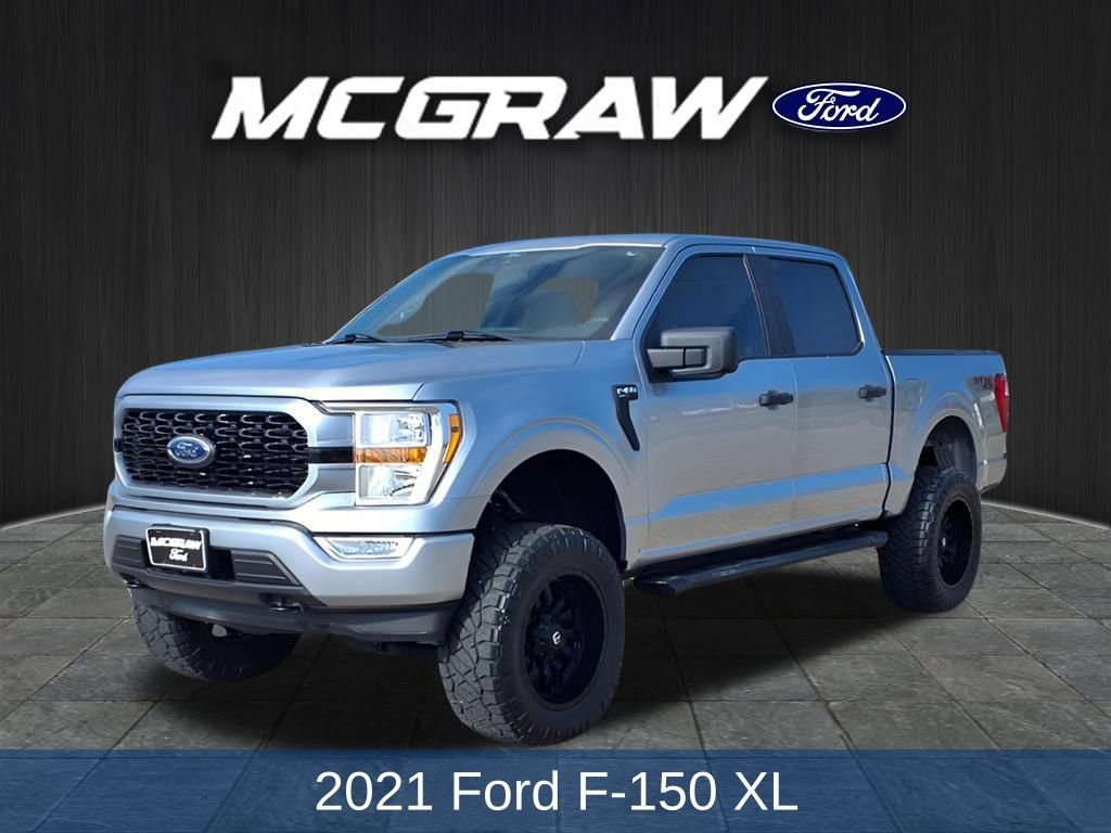 Used 2021 Ford F150 XL w/ STX Appearance Package