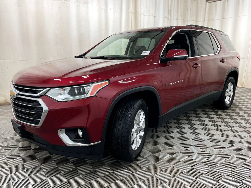 Certified 2019 Chevrolet Traverse LT image 16