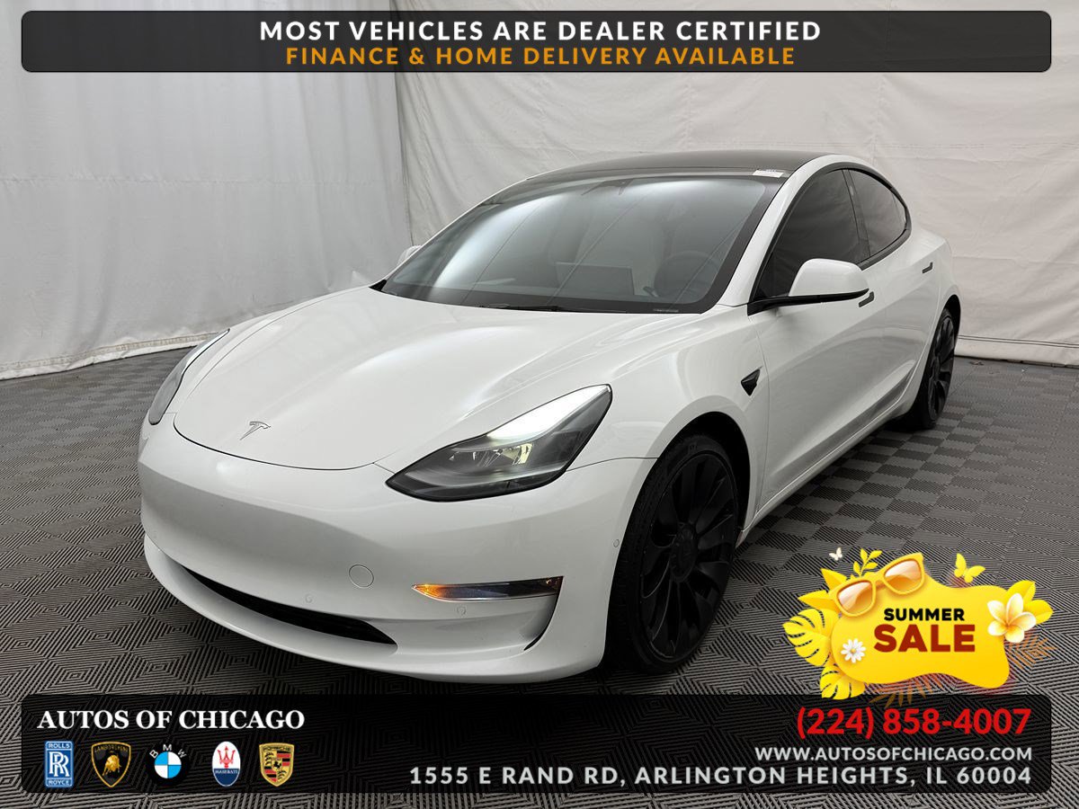 Used 2022 Tesla Model 3 Performance