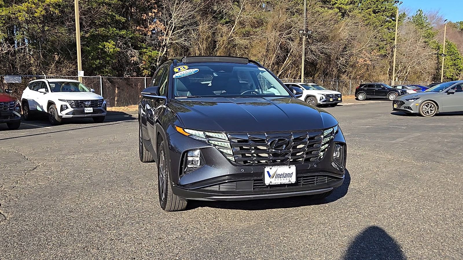 Certified 2023 Hyundai Tucson Limited w/ Cargo Package image 3