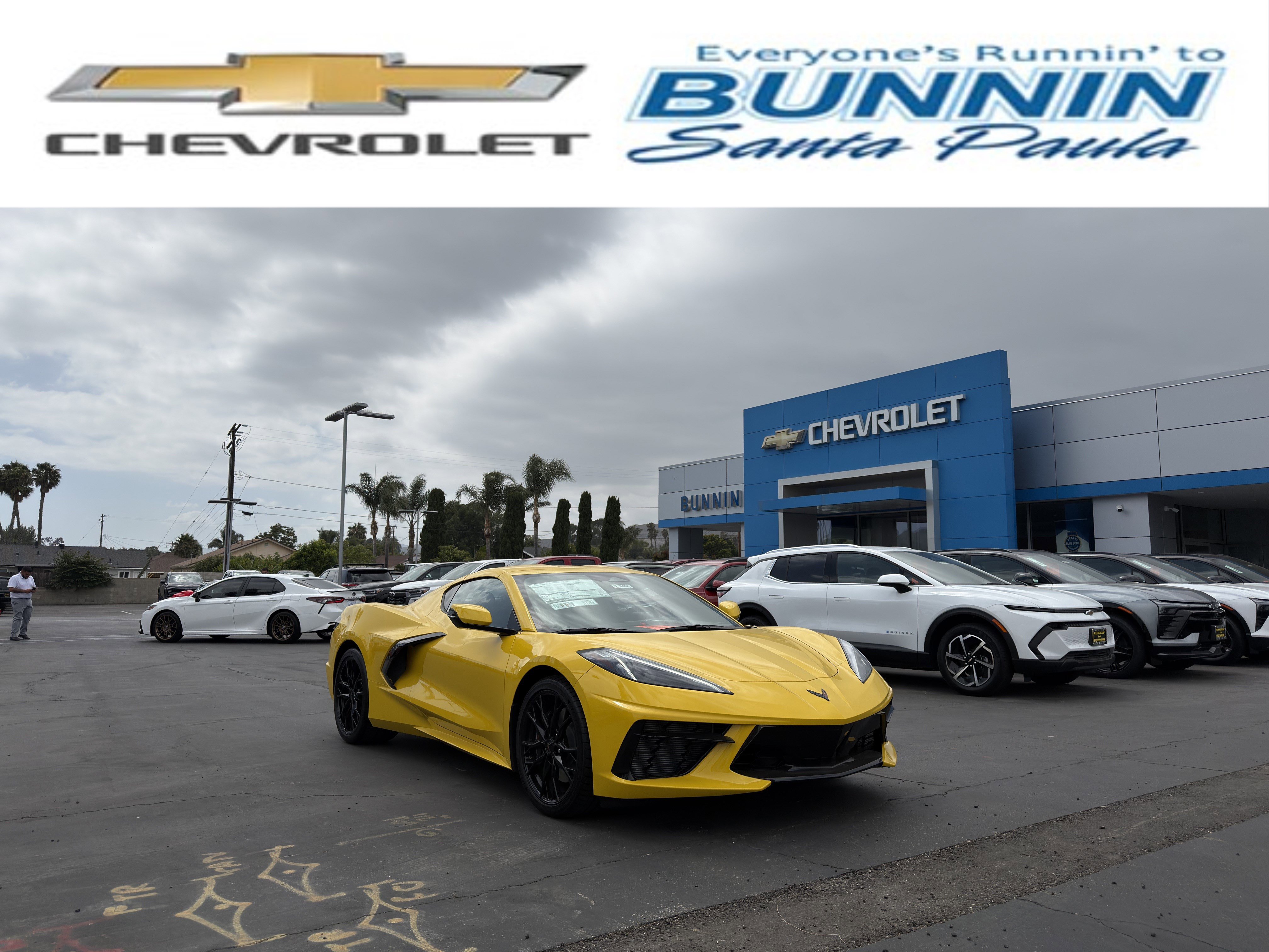New 2026 Chevrolet Corvette Stingray Coupe w/ Z51 Performance Package RWD image 1