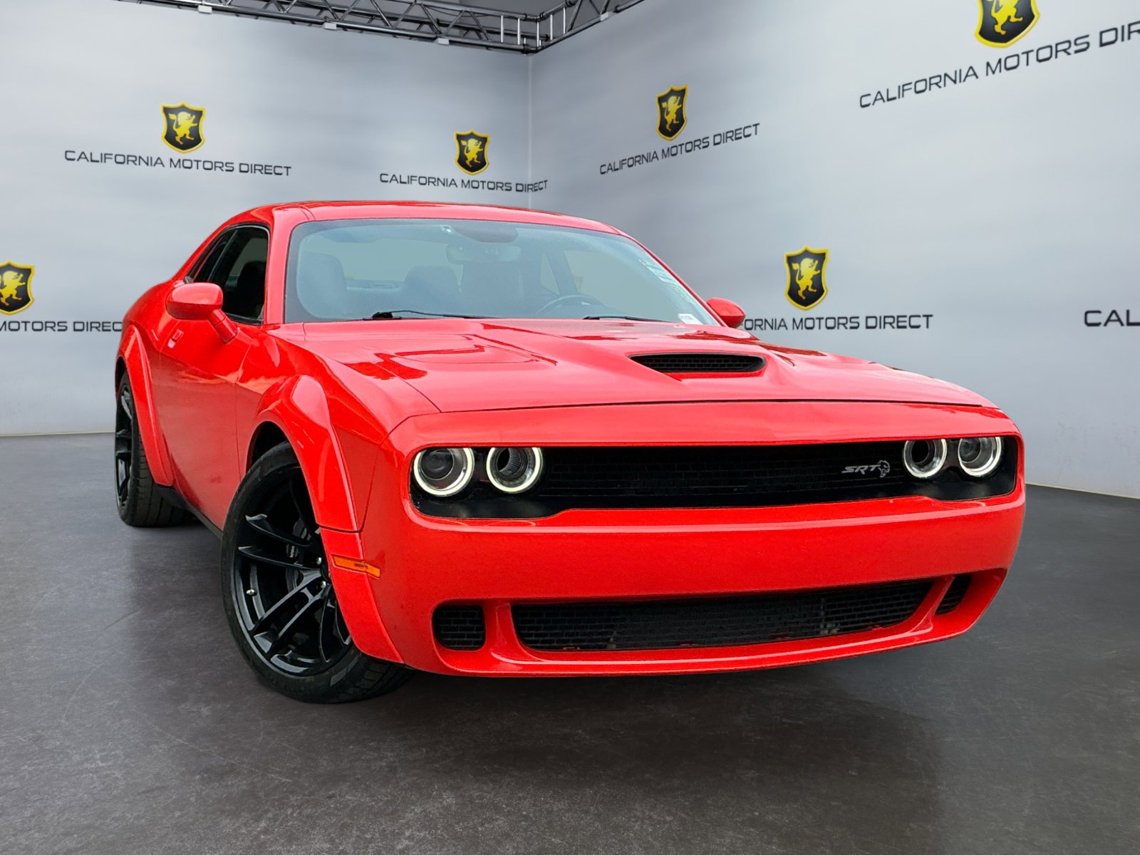 Used 2018 Dodge Challenger SRT Hellcat image 3