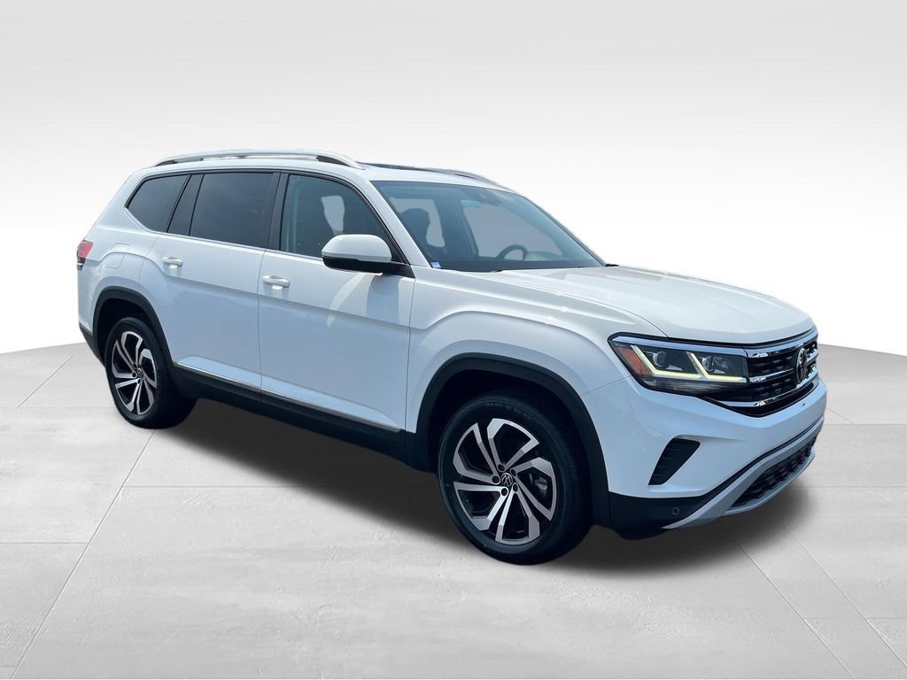 Used 2022 Volkswagen Atlas SEL AWD/4WD image 7