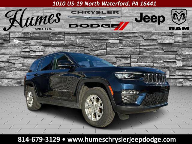 Used 2024 Jeep Grand Cherokee Limited w/ Trailer Tow Package image 1