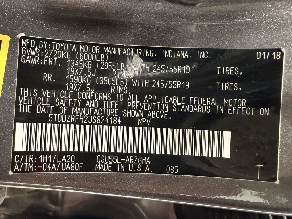 Used 2018 Toyota Highlander Limited Platinum image 46