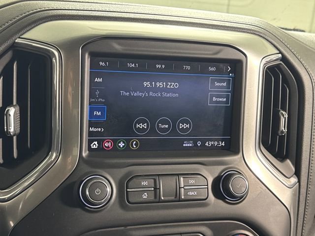 Used 2020 Chevrolet Silverado 1500 LT Trail Boss AWD/4WD image 33