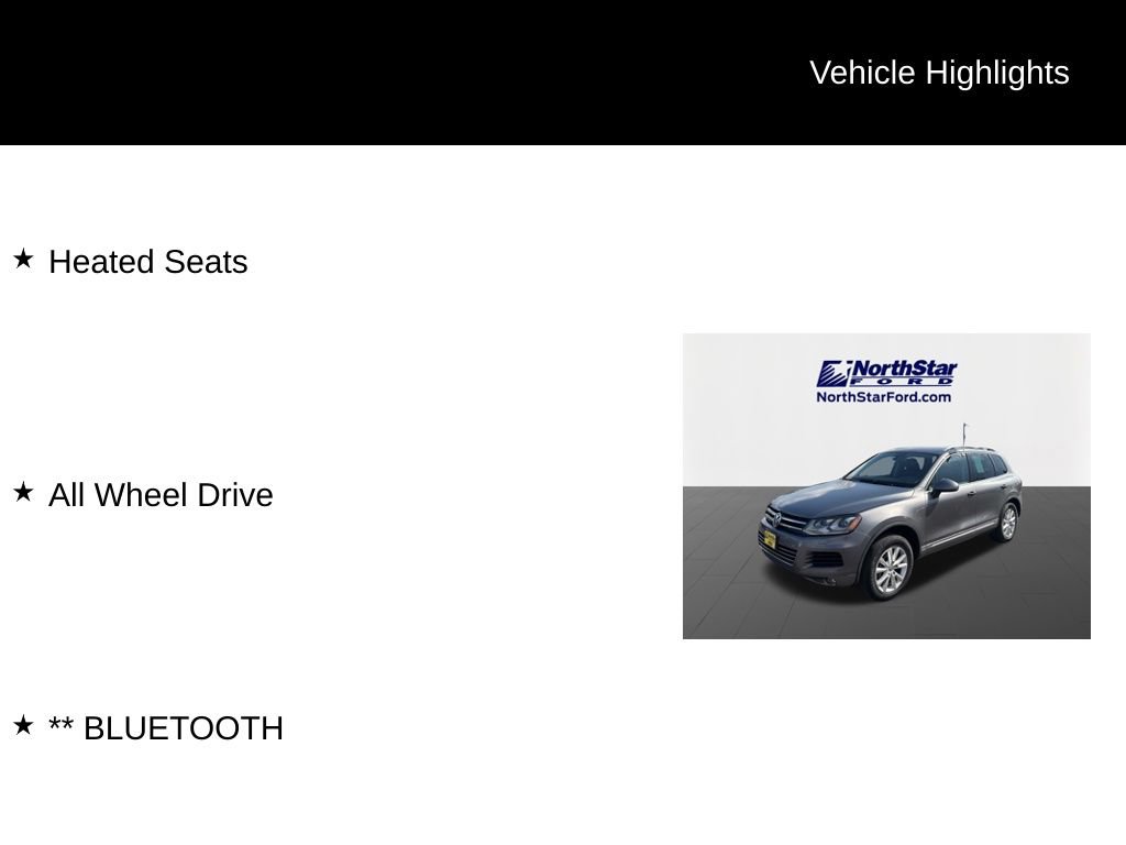 Used 2014 Volkswagen Touareg Sport AWD/4WD image 30
