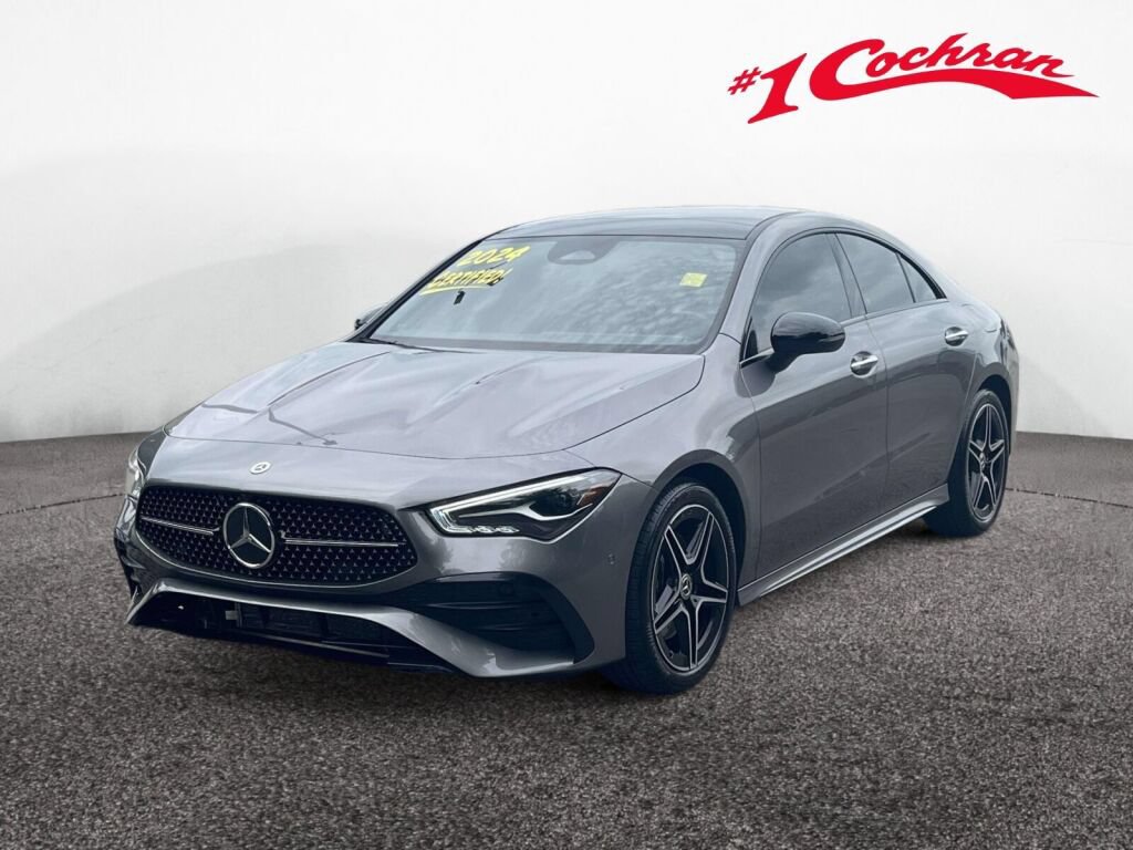 Certified 2024 Mercedes-Benz CLA 250 4MATIC image 12