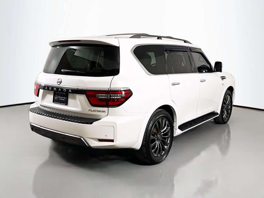 Used 2022 Nissan Armada Platinum image 7